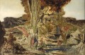 les pierriers Symbolisme mythologique biblique Gustave Moreau